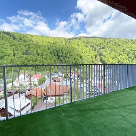 Apartament Panoramic View Sinaia Leilighet Eksteriør bilde