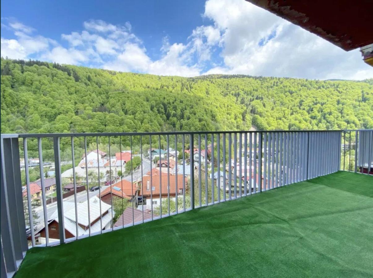Apartament Panoramic View Sinaia Leilighet Eksteriør bilde