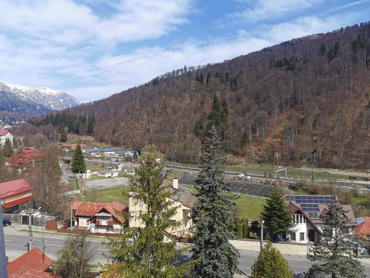 Apartament Panoramic View Sinaia Leilighet Eksteriør bilde