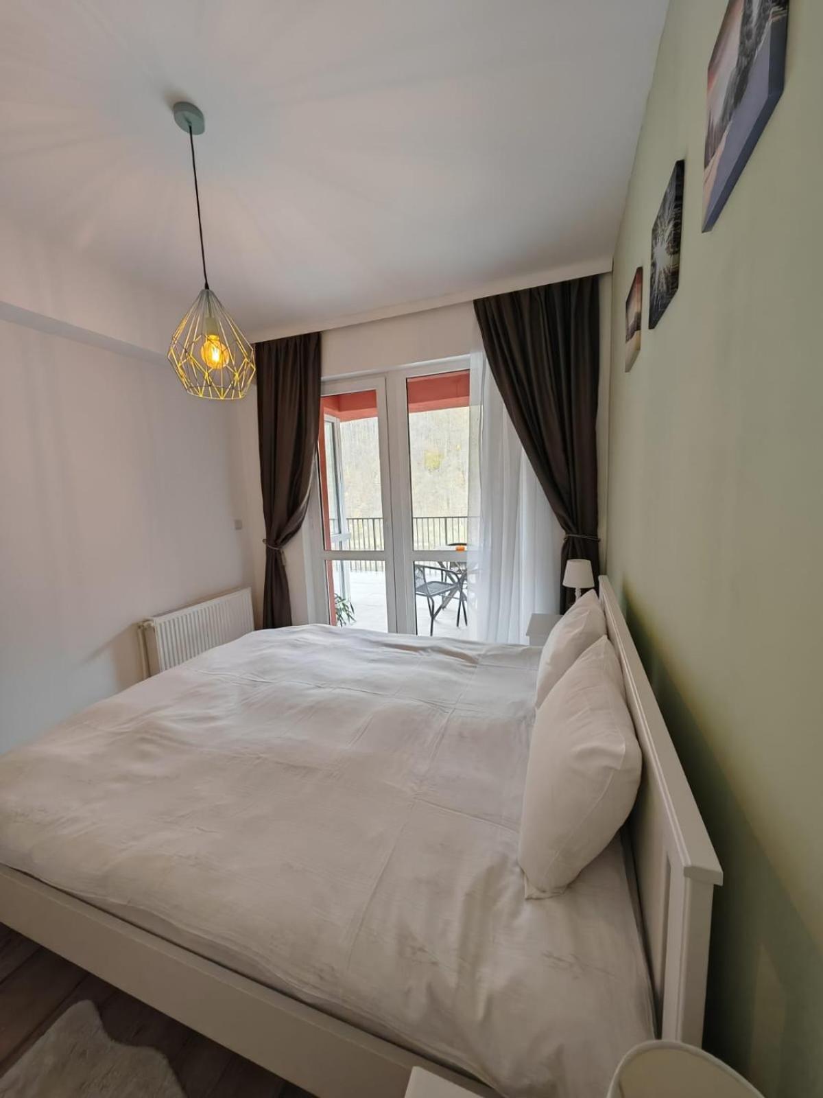 Apartament Panoramic View Sinaia Leilighet Eksteriør bilde