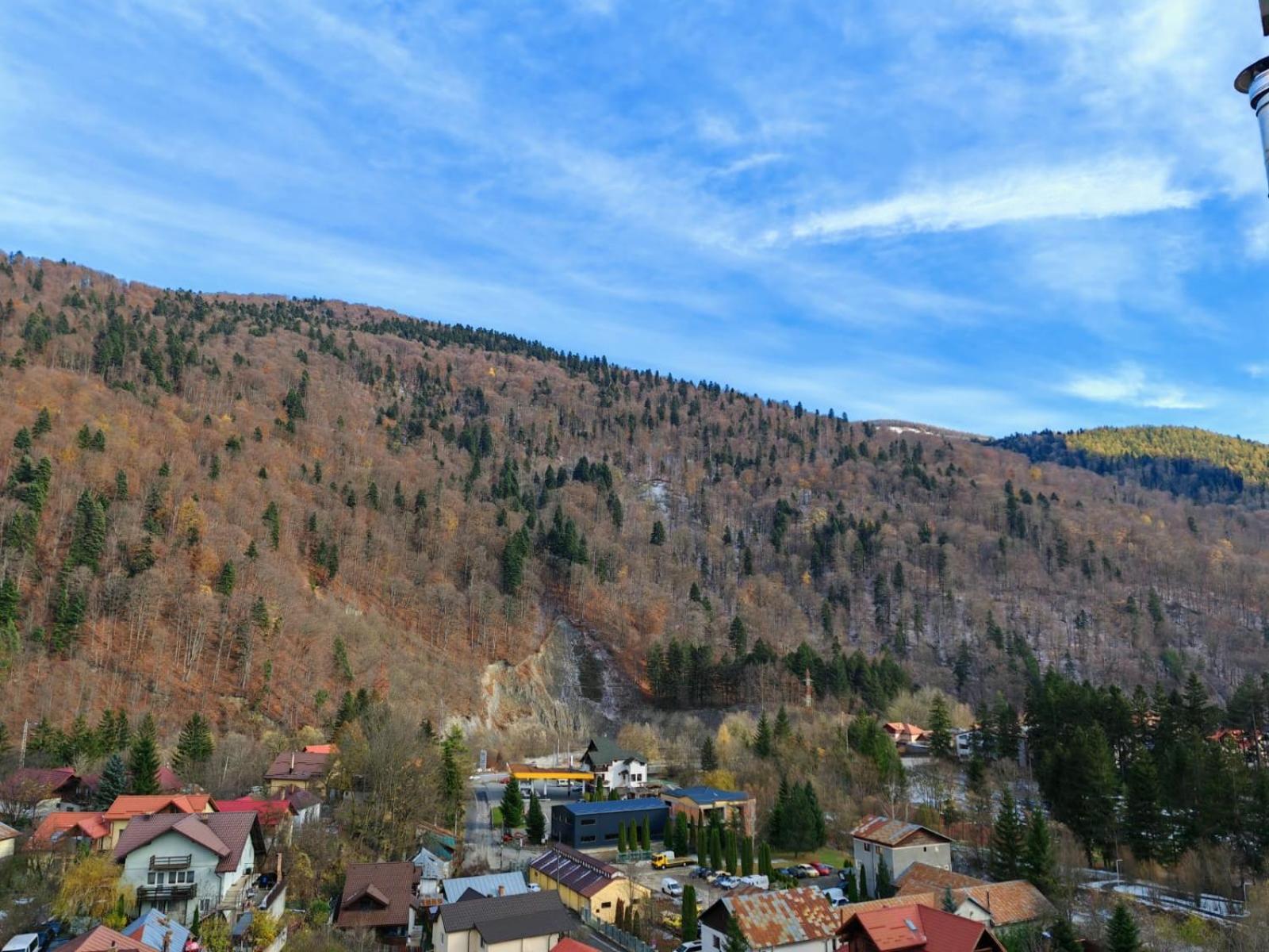Apartament Panoramic View Sinaia Leilighet Eksteriør bilde
