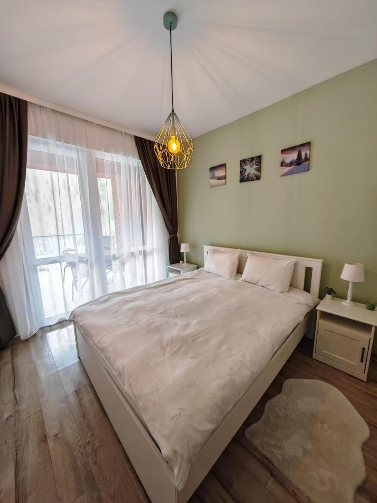 Apartament Panoramic View Sinaia Leilighet Eksteriør bilde