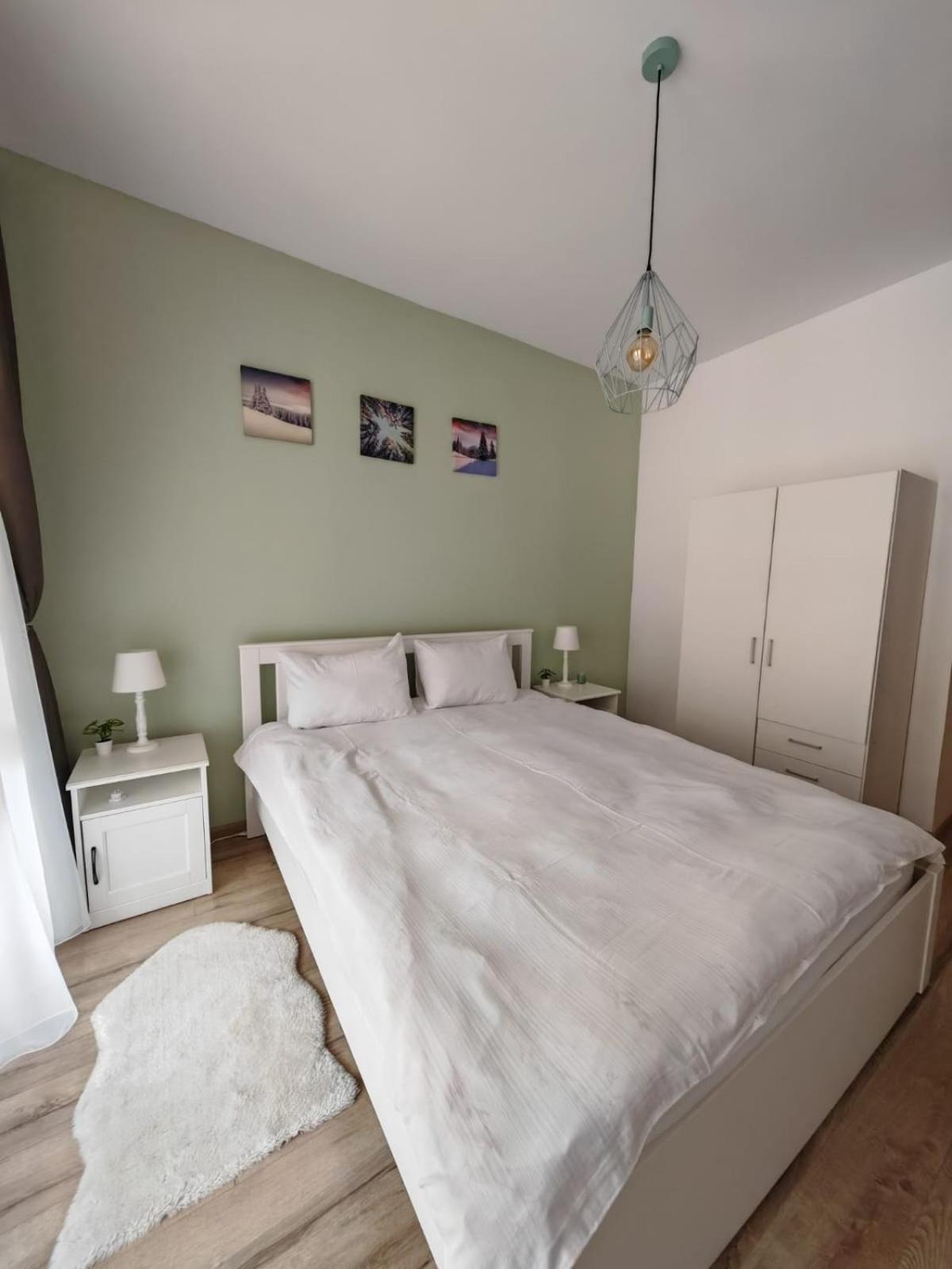 Apartament Panoramic View Sinaia Leilighet Eksteriør bilde